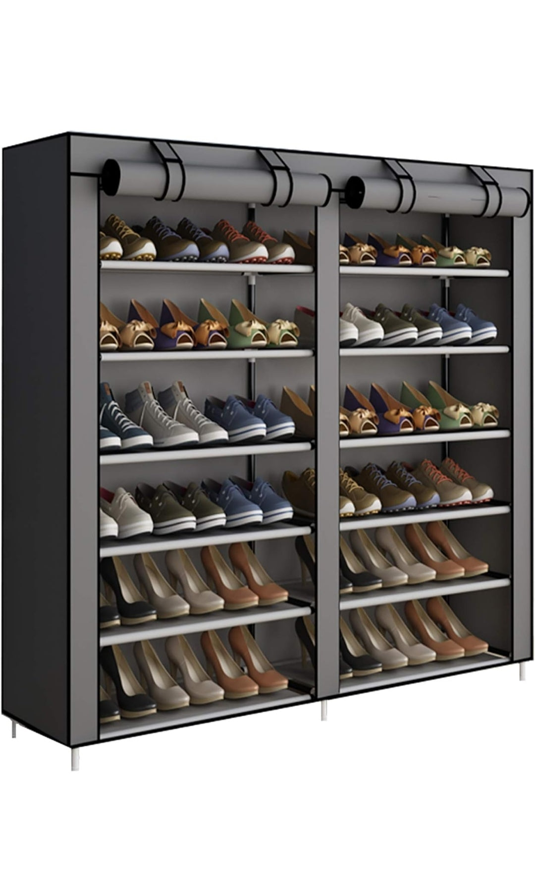 خزانة تخزين الأحذية بـ 12 طابق